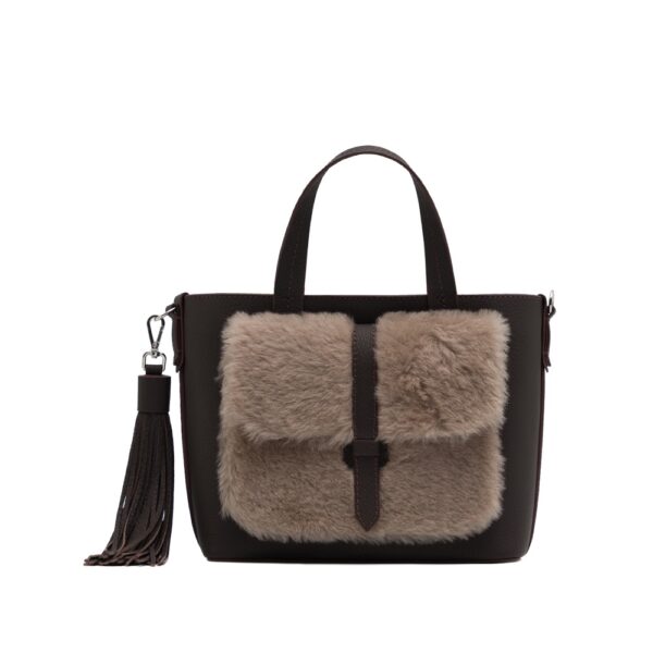 Mini Orion Brown With Sheep Fur