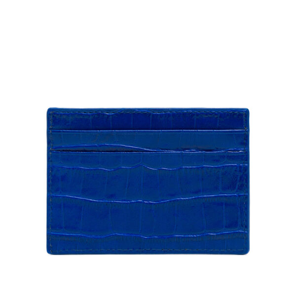 Card Holder Sax Blue