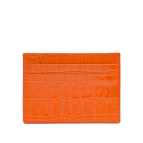 Card Holder Orange