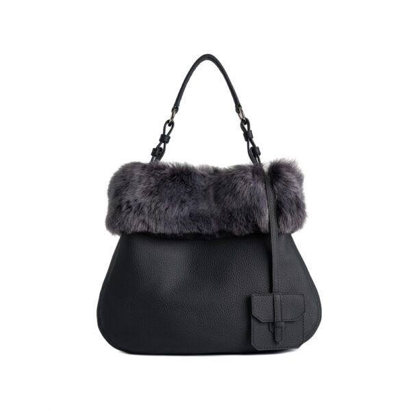 Luna Black With Sheep Fur