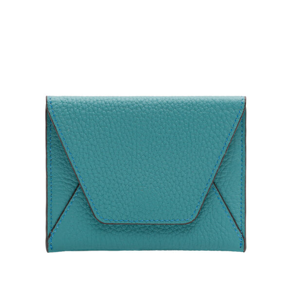 Mini Cüzdan Turkuaz Mavi