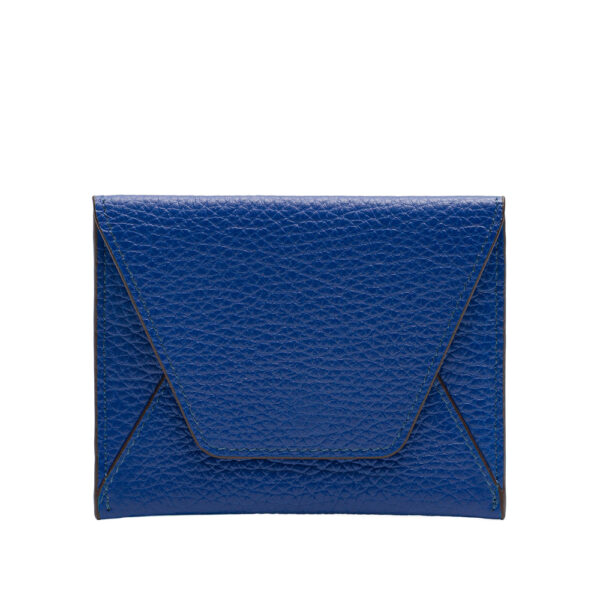 Mini Cüzdan Saks Mavi