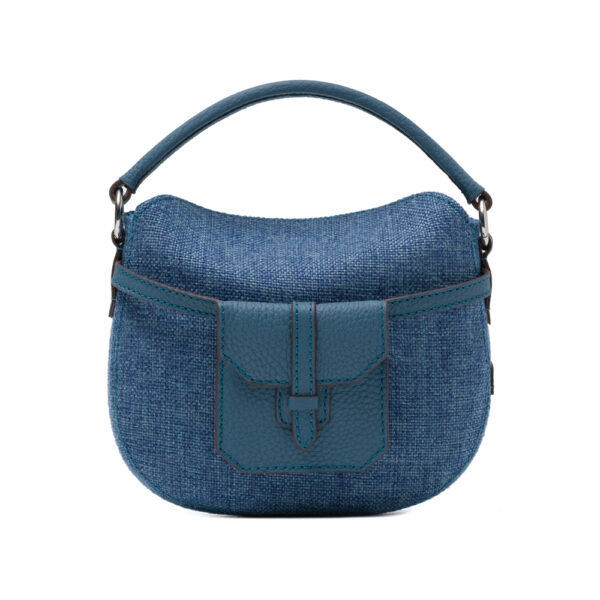 Micro Luna Indigo Blue