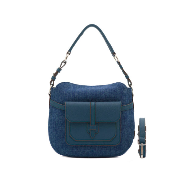 Mini Luna Naturel Mavi