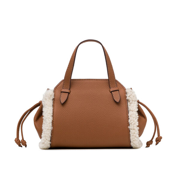 Mini Stella Shearling Tan