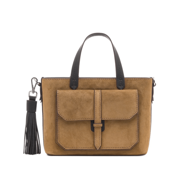 Micro Orion Suede Tobacco