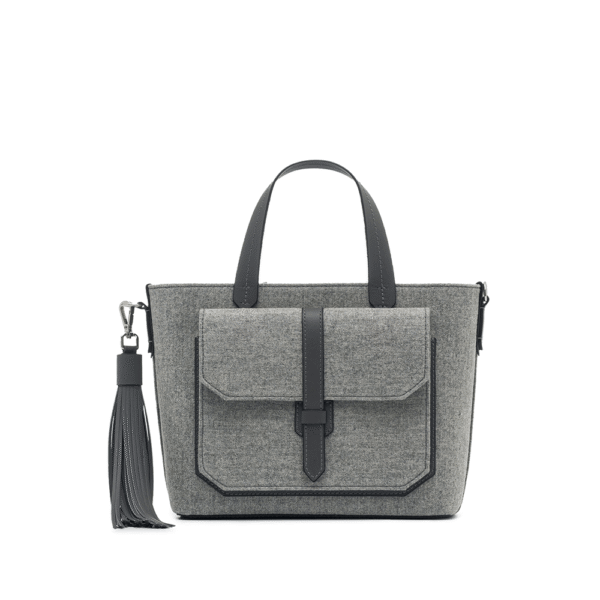 Mini Orion Light Gray Wool