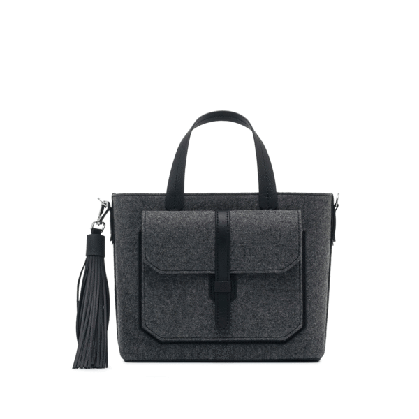 Mini Orion Dark Gray Wool