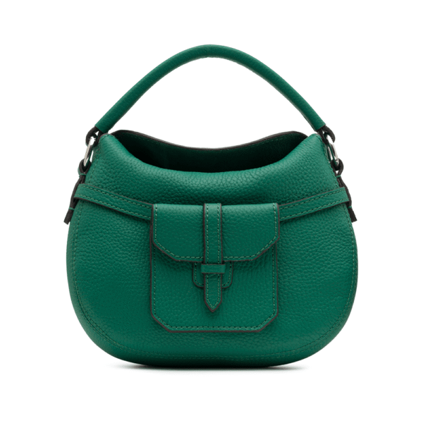 Micro Luna Dark Green