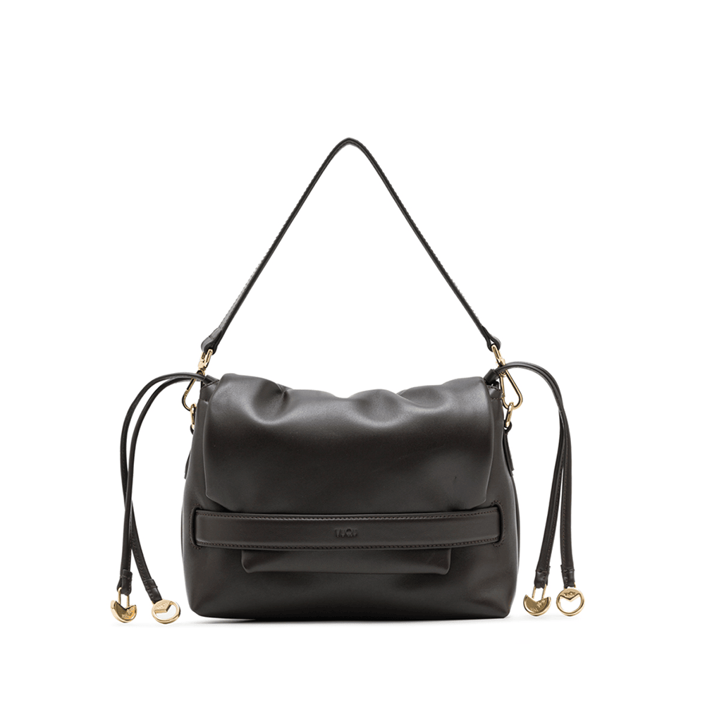 Mini Liora Kahverengi Deri