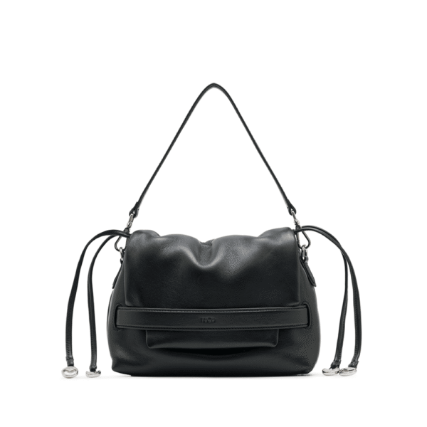 Mini Liora Black Leather