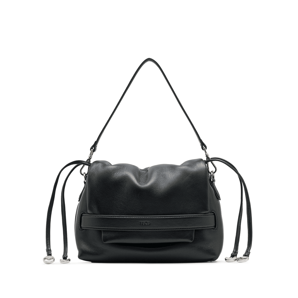 Mini Liora Siyah Deri