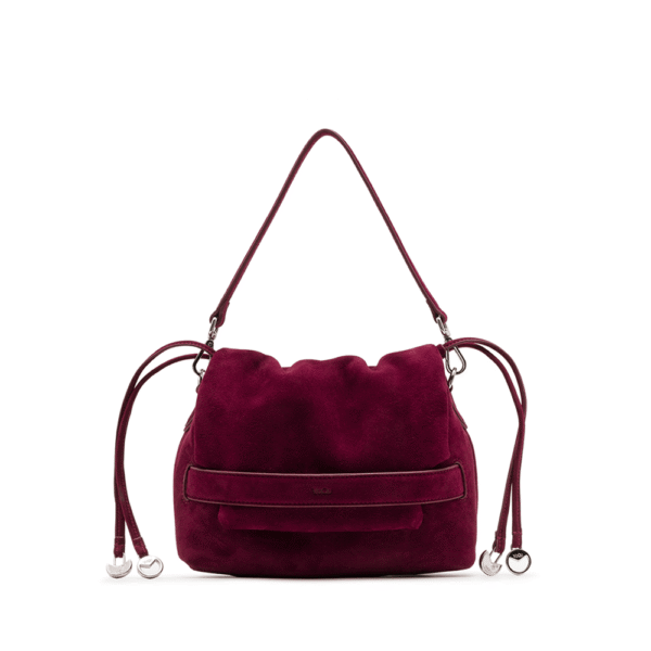 Mini Liora Bordo Süet