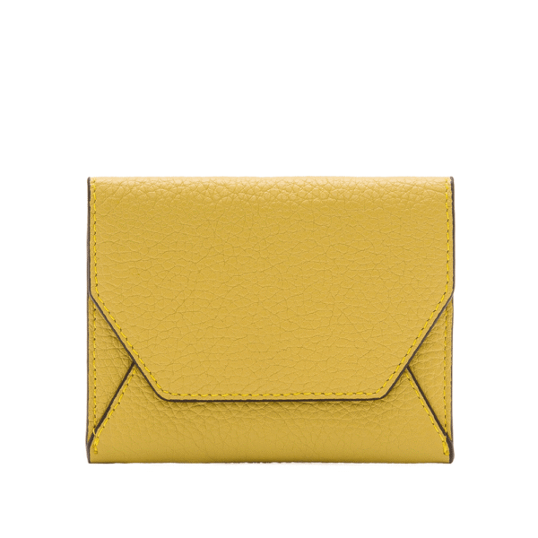 Mini Wallet Lemon Yellow
