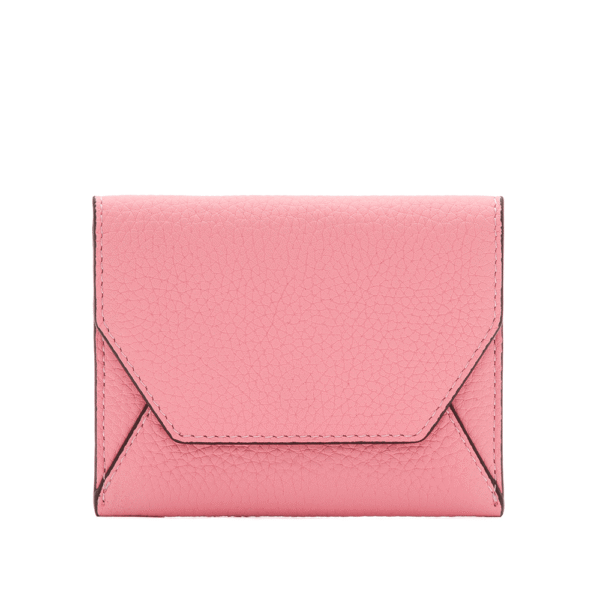 Mini Cüzdan Toz Pembe