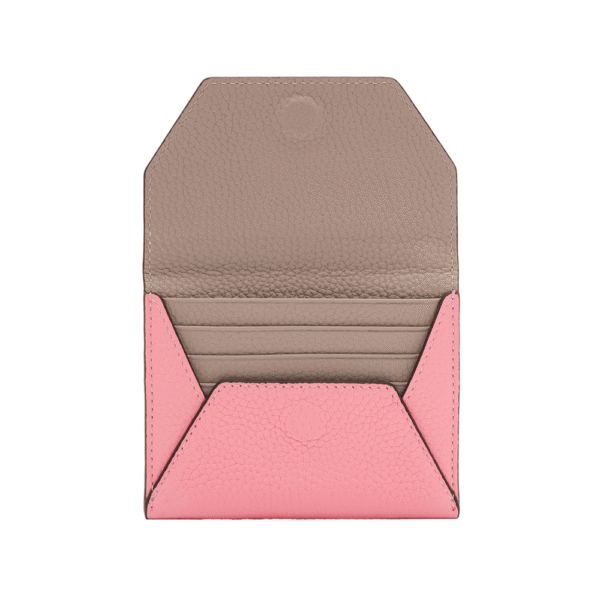 Mini cuzdan toz pembe img2